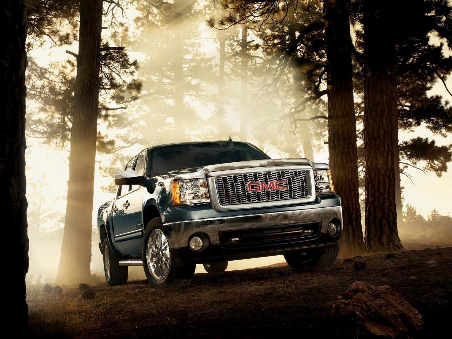  GMC Sierra Crew Cab 2006 года  (фото 10 из 26)